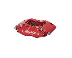 Wilwood Dynapro-13 Dust Seal Radial Mount Caliper - Red