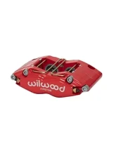 Wilwood Dynapro-13 Dust Seal Radial Mount Caliper - Red                                     - 120-14697-RD - Image 2