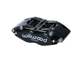 Wilwood Dynapro  Dust Seal Radial Mount Caliper - Black