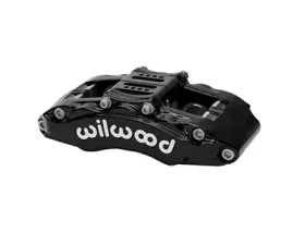 Wilwood AT6 Lug Mount Caliper L/H - Black