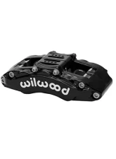 Wilwood AT6 Lug Mount Caliper L/H - Black                                     - 120-14851-BK - Image 2