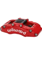 Wilwood SX6R Radial Mount Caliper R/H - Red                                     - 120-14860-RD - Image 2