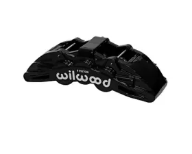 Wilwood SX6R Radial Mount Caliper L/H - Black