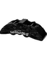 Wilwood SX6R Radial Mount Caliper L/H - Black                                     - 120-14861-BK - Image 2