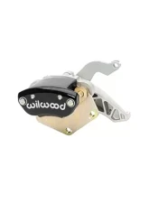 Wilwood MC4 Mechanical Caliper R/H -  Black                                     - 120-15353-BK - Image 2