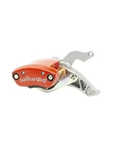 Wilwood MC4 Mechanical Caliper R/H -  Red                                     - 120-15484-RD - Image 2