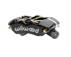 Willwood Forged Dynapro Lug Mount LP-Dust Seal - Black