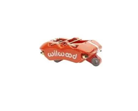 Willwood Forged Dynapro Lug Mount LP-Dust Seal - Red