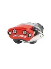 Willwood Electric Parking Brake Caliper R/H - Red                                     - 120-15700-RD - Image 2
