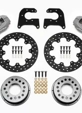 Willwood Forged Dynalite Rear Drag Brake Kit, Drilled Rotor                                     - 140-0263-BD - Image 2