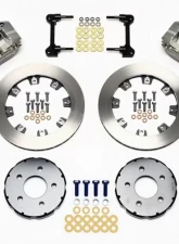 Wilwood Dynapro Radial Front Drag Brake Kit, Anodized - Ford Mustang 1994-2004                                     - 140-10016 - Image 3