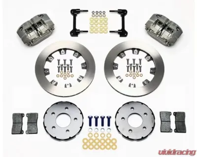 Wilwood Dynapro Radial Front Drag Brake Kit, Anodized - Ford Mustang 1994-2004 - 140-10016