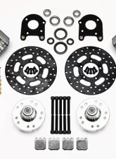 Willwood Dynapro Front Drag Brake Kit, Drilled Rotor                                     - 140-1013-BD - Image 2