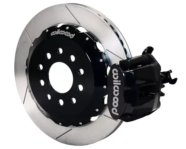 Wilwood 12 Inch Rear Big Brake Kit w/Combination Parking Brake Honda Civic Si Coupe 99-00 - 140-10207