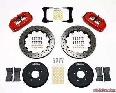 Wilwood Superlite-6R 13 Inch Front Big Brake Kit Honda S2000 00-09 - 140-10309
