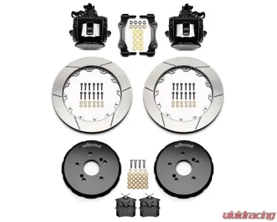 Wilwood 13 Inch Rear Big Brake Kit w/Combination Parking Brake Honda S2000 00-09 - 140-10310