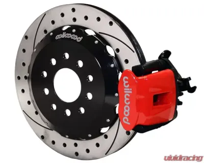 Wilwood 13 Inch Rear Big Brake Kit w/Combination Parking Brake Honda S2000 00-09 - 140-10310