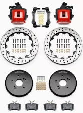 Wilwood 13 Inch Rear Big Brake Kit w/Combination Parking Brake Honda S2000 00-09                                     - 140-10310 - Image 5