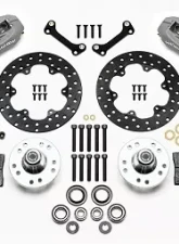 Willwood Dynapro Front Drag Brake Kit, Drilled Rotor - 1982-1992 Chevrolet Camaro/ Pontiac Firebird                                     - 140-1035-BD - Image 2