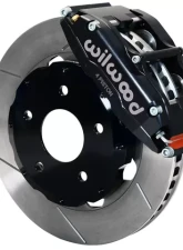 Wilwood Superlite-4R 12 Inch Road Race Front Big Brake Kit Ford Mustang 1994-2004                                     - 140-10692 - Image 3