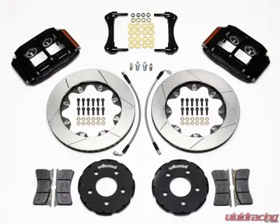 Wilwood Superlite-4R 12 Inch Road Race Front Big Brake Kit Ford Mustang 1994-2004 - 140-10692