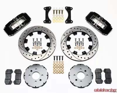 Wilwood Dynapro-6 12 Inch Front Big Brake Kit Honda Civic Si 99-00 - 140-10735