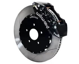 Wilwood W6AR 14 Inch Front Big Brake Kit Ford Mustang 2005-2014