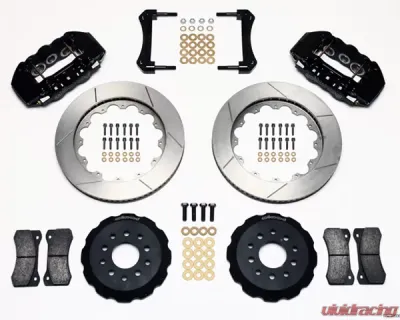 Wilwood W6AR 14 Inch Front Big Brake Kit Ford Mustang 2005-2014 - 140-10830