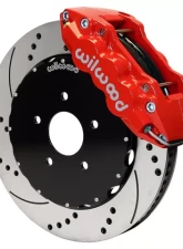 Wilwood W6AR 14 Inch Front Big Brake Kit Ford Mustang 2005-2014                                     - 140-10830 - Image 4