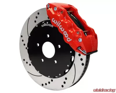 Wilwood W6AR 14 Inch Front Big Brake Kit Ford Mustang 2005-2014 - 140-10830