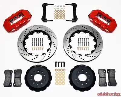 Wilwood W6AR 14 Inch Front Big Brake Kit Ford Mustang 2005-2014 - 140-10830