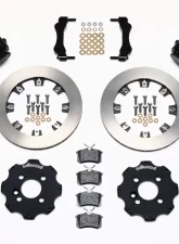 Wilwood 12 Inch Rear Big Brake Kit w/Combination Parking Brake Mini Cooper 02-10                                     - 140-10885 - Image 2