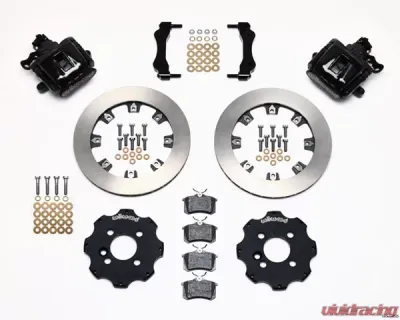 Wilwood 12 Inch Rear Big Brake Kit w/Combination Parking Brake Mini Cooper 02-10 - 140-10885