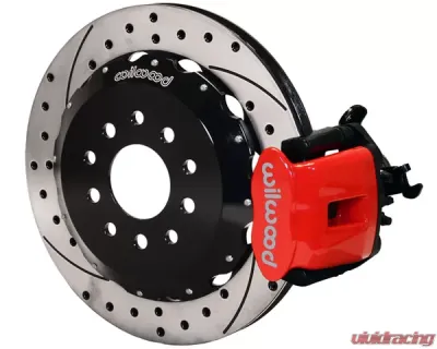 Wilwood 12 Inch Rear Big Brake Kit w/Combination Parking Brake Mini Cooper 02-10 - 140-10885