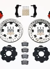 Wilwood 12 Inch Rear Big Brake Kit w/Combination Parking Brake Mini Cooper 02-10                                     - 140-10885 - Image 5