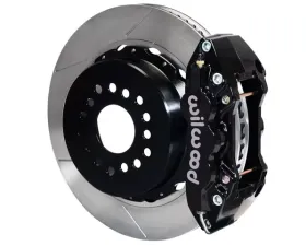 Wilwood W4A 14 Inch Rear Big Brake Kit Ford Mustang 2005-2014