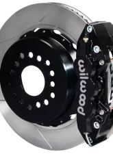 Wilwood W4A 14 Inch Rear Big Brake Kit Ford Mustang 2005-2014                                     - 140-10950 - Image 5