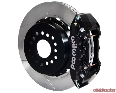 Wilwood W4A 14 Inch Rear Big Brake Kit Ford Mustang 2005-2014 - 140-10950
