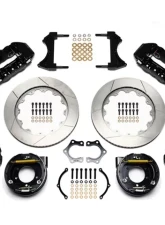 Wilwood W4A 14 Inch Rear Big Brake Kit Ford Mustang 2005-2014                                     - 140-10950 - Image 2
