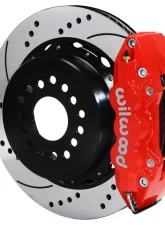 Wilwood W4A 14 Inch Rear Big Brake Kit Ford Mustang 2005-2014                                     - 140-10950 - Image 4