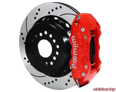 Wilwood W4A 14 Inch Rear Big Brake Kit Ford Mustang 2005-2014 - 140-10950