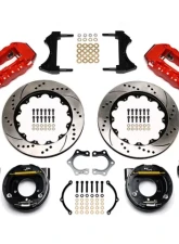 Wilwood W4A 14 Inch Rear Big Brake Kit Ford Mustang 2005-2014                                     - 140-10950 - Image 5