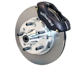 Wilwood Forged Dynalite 11 Inch Front Big Brake Kit Ford Mustang GT 1987-1993