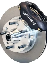 Wilwood Forged Dynalite 11 Inch Front Big Brake Kit Ford Mustang GT 1987-1993                                     - 140-11018 - Image 5