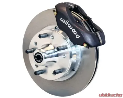 Wilwood Forged Dynalite 11 Inch Front Big Brake Kit Ford Mustang GT 1987-1993 - 140-11018