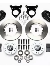 Wilwood Forged Dynalite 11 Inch Front Big Brake Kit Ford Mustang GT 1987-1993                                     - 140-11018 - Image 2