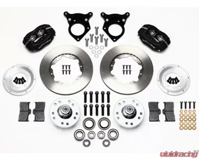 Wilwood Forged Dynalite 11 Inch Front Big Brake Kit Ford Mustang GT 1987-1993 - 140-11018