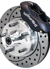 Wilwood Forged Dynalite 11 Inch Front Big Brake Kit Ford Mustang GT 1987-1993                                     - 140-11018 - Image 4