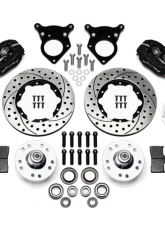 Wilwood Forged Dynalite 11 Inch Front Big Brake Kit Ford Mustang GT 1987-1993                                     - 140-11018 - Image 5