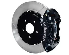 Wilwood W4A 14 Inch Rear Big Brake Kit Chevrolet Corvette C5 | C6 1997-2013